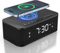 Fansbe Direct Digital Alarm Clock White Noise, Loud Digital Alarm Clocks by FansbeDirect
