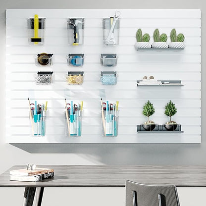 Daanxw 12 Packs Slatwall Accessories, Includes 6 Packs of Slatwall Boxes and 6 - Image 5