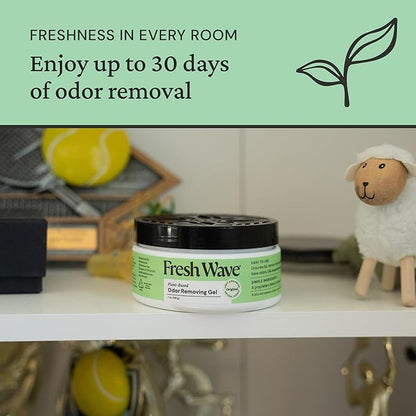 Fresh Wave Odor Removing Gel, 7 oz., Safer Odor Relief, Natural Plant-Based - Image 5