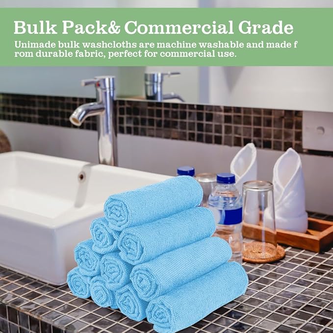 UNIMADE Washcloths Bulk - Image 6