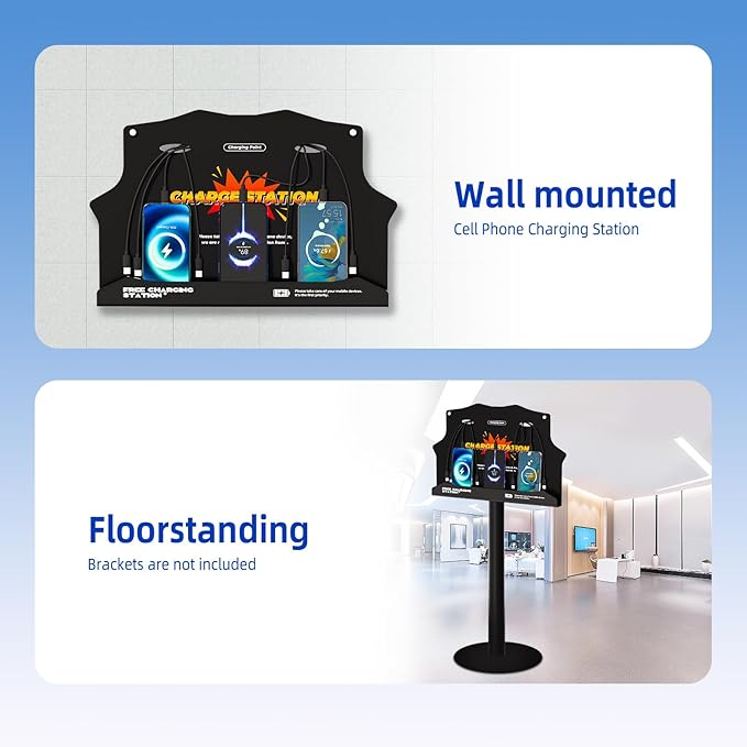 Wall Mounted Cell Phone Charging Station - Image 9