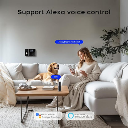 LWOHSI Alarm System for Home Security, Wireless Home Security Systems - Image 7