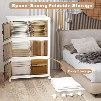 Extra Large Stackable Storage Bins - Image 4