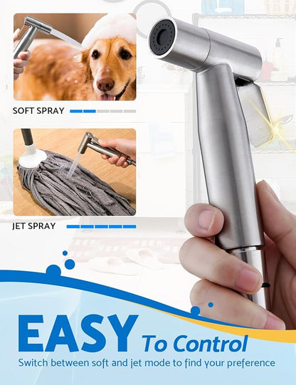 3 Packs BRITULIF Handheld Bidet Sprayer - Image 4