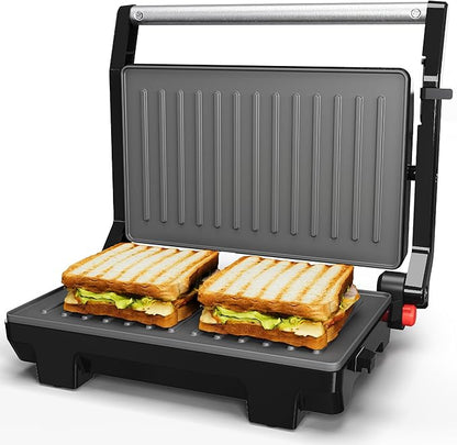 Sunvivi Panini Press Sandwich Maker: Electric Panini Press Grill by WeGetLife