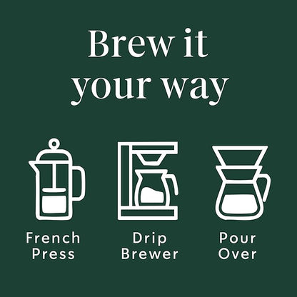 Starbucks Ground Coffee, Dark Roast Hot or Iced Coffee, Single-Origin Sumatra - Image 4