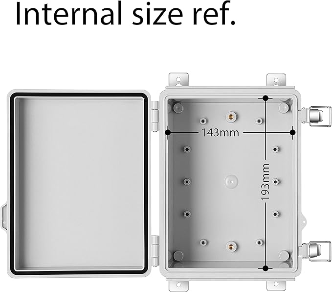 Gratury Junction Box, IP67 Waterproof Plastic Enclosure - Image 4