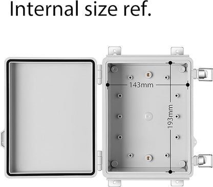 Gratury Junction Box, IP67 Waterproof Plastic Enclosure - Image 4