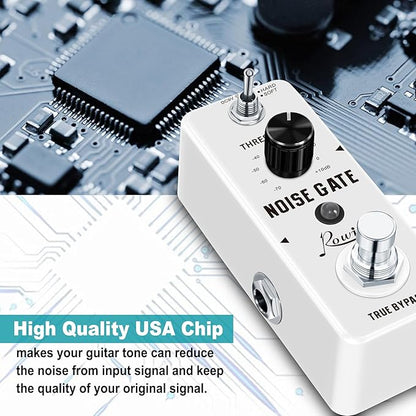 Rowin Guitar Noise Killer Noise Gate Suppressor Effect Pedal LEF-319 - Image 3