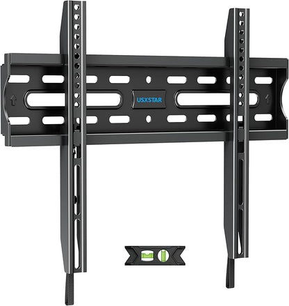 Fixed TV Wall Mount for Most 26-60 Inch Screen, Low Profile TV Mount by USXSTAR