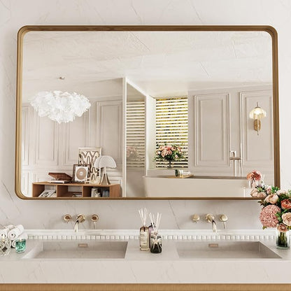 LOAAO 50X30 Inch Bathroom Mirror - Image 8