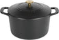 MARTHA STEWART Gatwick 7-Quart Enamel Cast Iron Dutch Oven Pot by MarthaStewart
