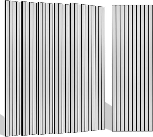 BUBOS 10 Pack Large Acoustic Panels, Decorative Self-Adhesive Acoustical Wall by BUBOS