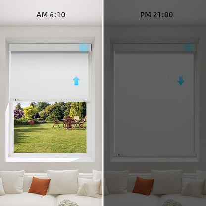 ZSTARR Motorized Smart Blind for Window, Automatic Blackout Roller Shade - Image 3
