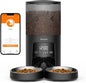 Automatic Cat Feeder 2 Cats - 5G WiFi Pet Feeder by Molypet