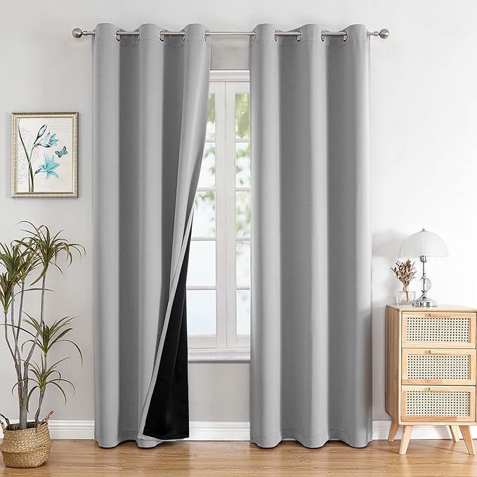 ChrisDowa 100% Blackout Curtains by ChrisDowa