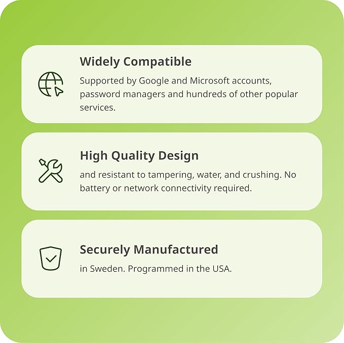Yubico - YubiKey 5 NFC - Multi-Factor authentication Security Key and passkey - Image 4
