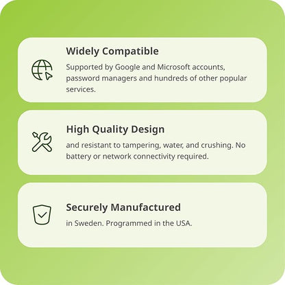 Yubico - YubiKey 5 NFC - Multi-Factor authentication Security Key and passkey - Image 4