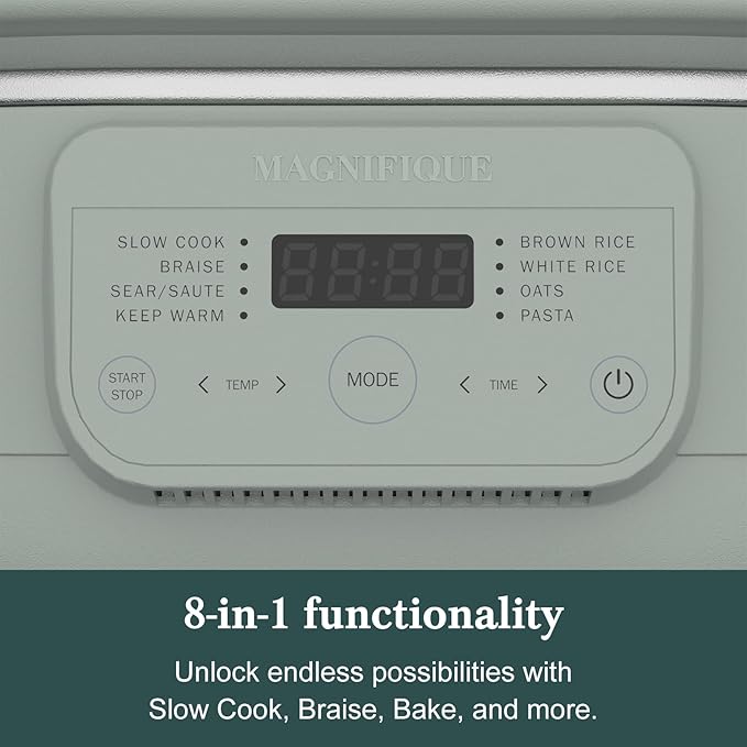 4 Quart Programmable Slow Cooker - Image 3