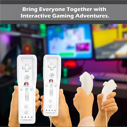 Digital Dynasty 2 Pack Motion Plus Wii Controller - Image 7
