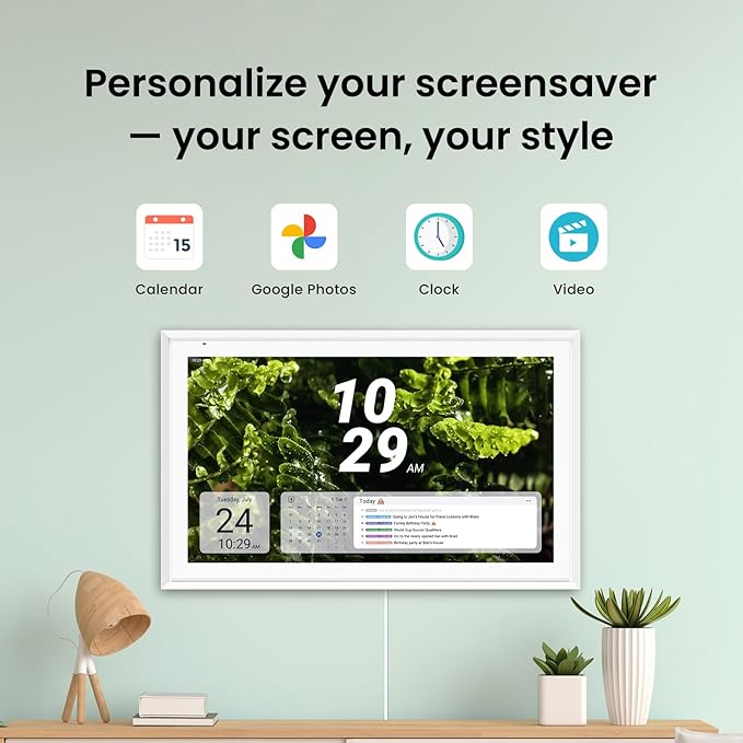ApoloSign Digital Calendar: Electronic Calendar, Smart Touchscreen Interactive - Image 7