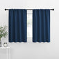 NICETOWN RV Blackout Curtains for Camper Windows, Moroccan Blue, Kitchen by NICETOWN