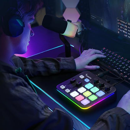 MAONO Gaming Audio Mixer, Audio Interface - Image 9