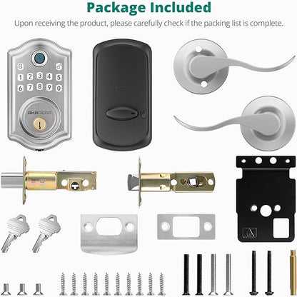DS10 Pro Keyless Entry Door Lock - Image 9