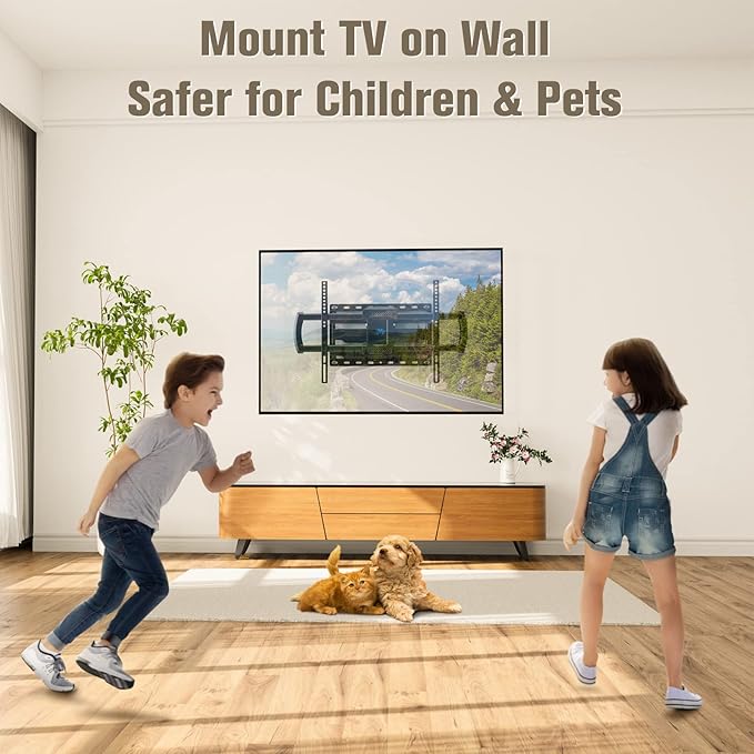 Mounting Dream TV Wall Mount, UL Listed Full Motion Mount Bracket - Image 7