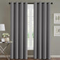 H.VERSAILTEX Three Pass Microfiber Blackout Thermal Insulated Grommet Panel by HVERSAILTEX