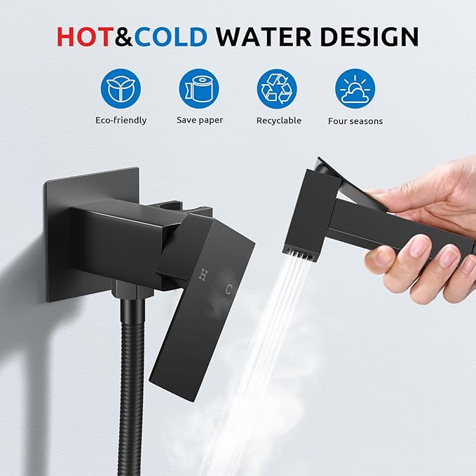 Arofa Warm Water Bidet Sprayer for Toilet - Image 2