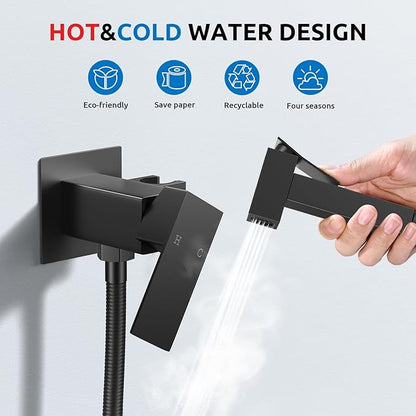 Arofa Warm Water Bidet Sprayer for Toilet - Image 2