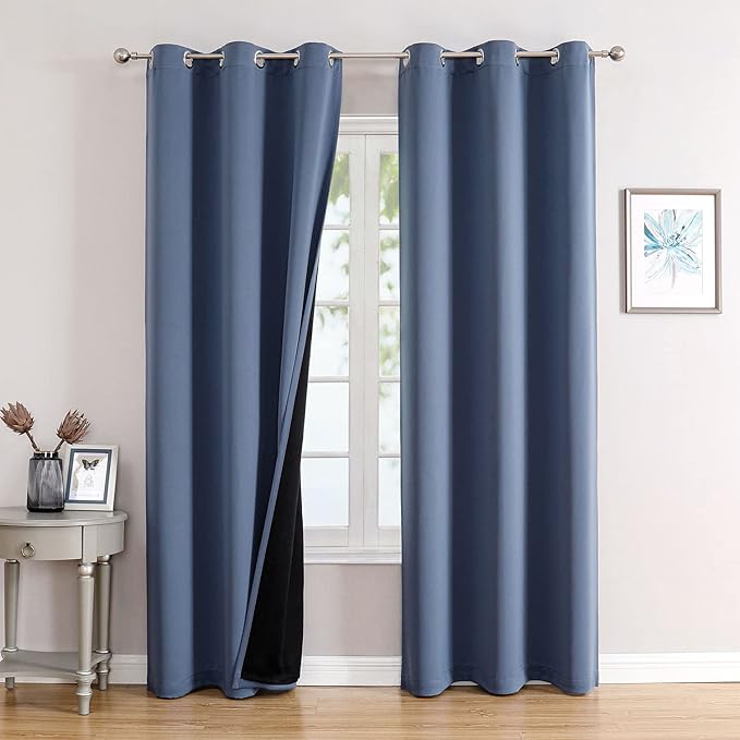 ChrisDowa 100% Blackout Curtains by ChrisDowa