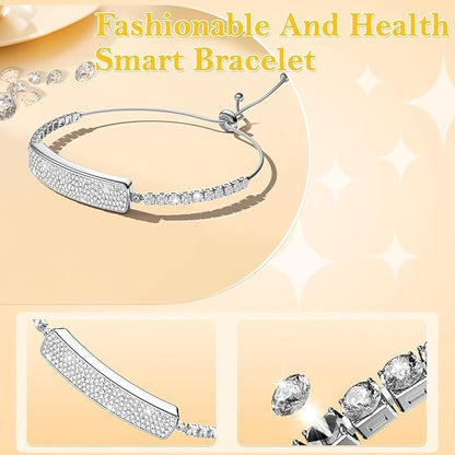 Smart Bracelet for Women, Jewelry Fitness Tracker - Image 8