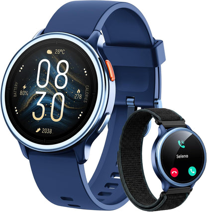 smart watch for men women, 1.27" hd smartwatch, main product view