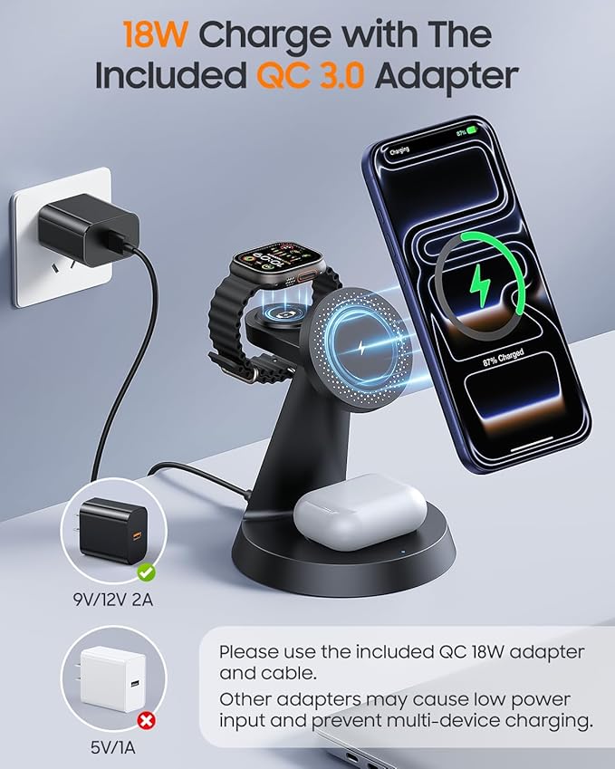 3 in 1 Magnetic Charging Station - Image 8