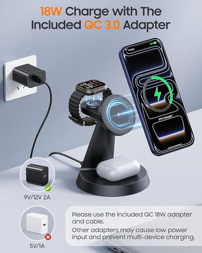 3 in 1 Magnetic Charging Station - Image 8