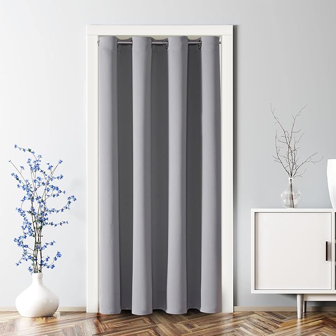 ChrisDowa Blackout Door Curtains by ChrisDowa