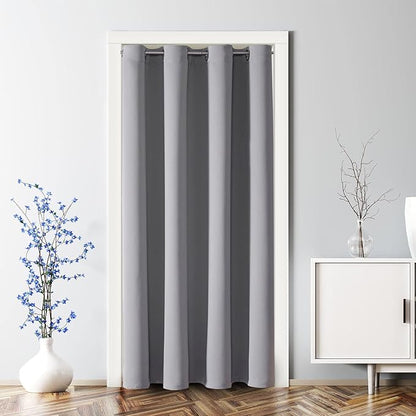 ChrisDowa Blackout Door Curtains by ChrisDowa