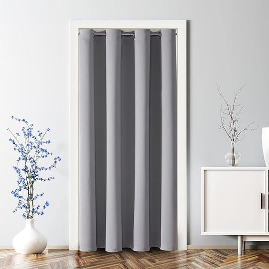 ChrisDowa Blackout Door Curtains by ChrisDowa