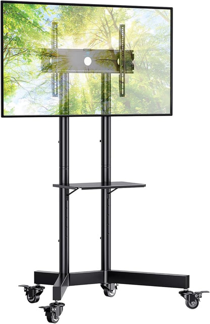 PERLESMITH Rolling TV Stand - Image 9