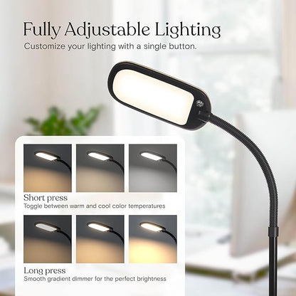 Brightech Litespan Slim LED Floor Lamp - Image 5