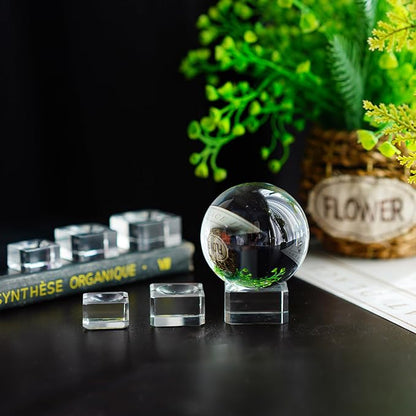 ZEERSHEE 6 Pack Square Crystal Display Bases - Image 6