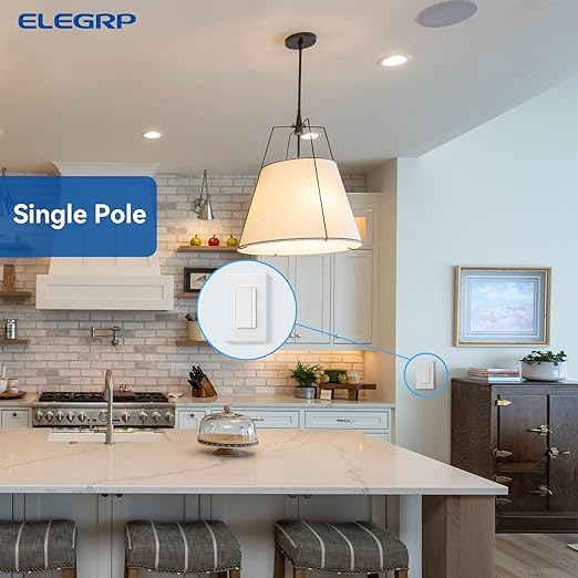 ELEGRP Dimmer Switch, Digital Dimmer Light Switch - Image 6