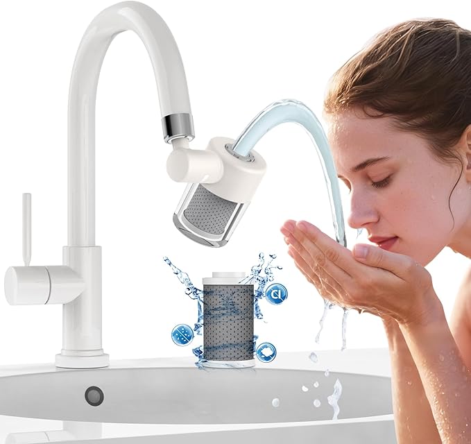 CECEFIN Sink Faucet-Mounted Water Filters by CECEFIN