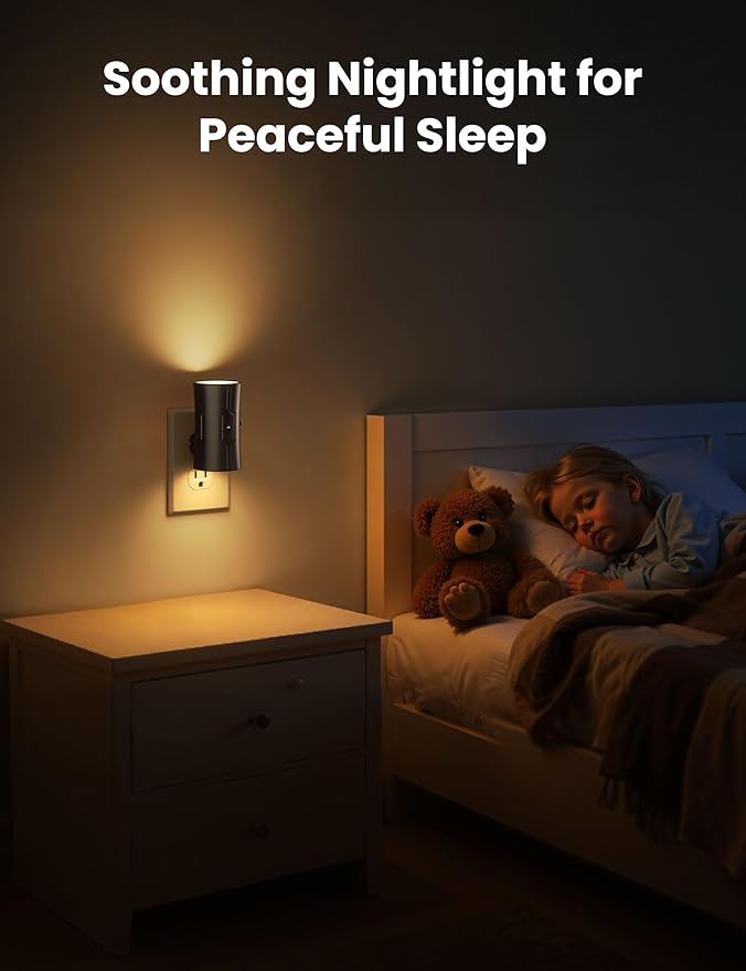 Sujeet LED Night Lights Plug into Wall, Bright Night Light, Dusk to Dawn Sensor - Image 8