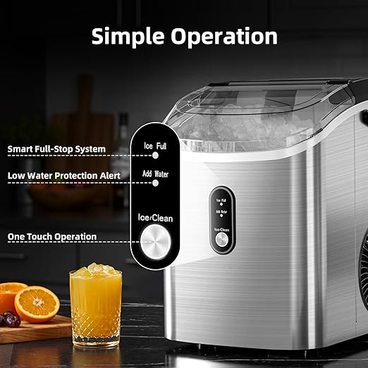 Antarctic Star Nugget Ice Maker Countertop - Image 5