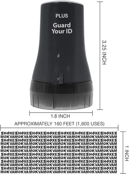 Guard Your ID Wide Advanced Roller 2.0 Identity Theft Prevention Security Stamp - Image 4
