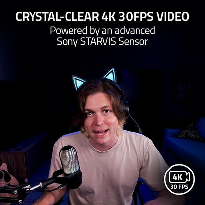 Razer Kiyo V2 Streaming Webcam: 4K 30 FPS, 1080p 60 FPS - Image 2