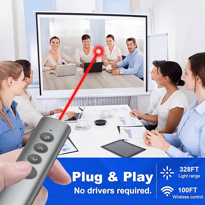 Rechargeable Hyperlink Presentation Clickers - Image 2